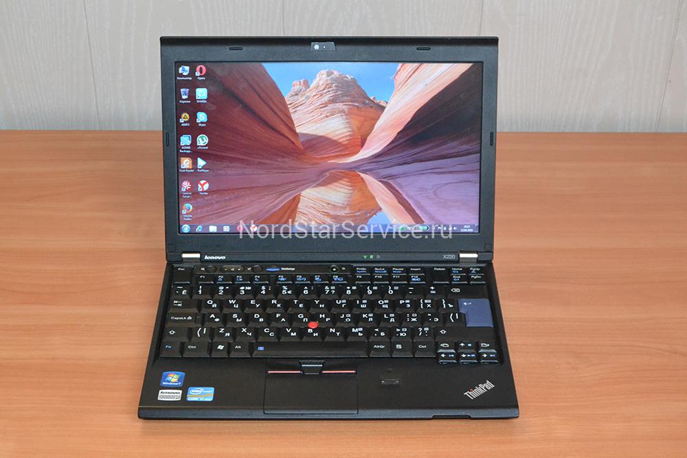 Ноутбук Lenovo Thinkpad X220 Цена